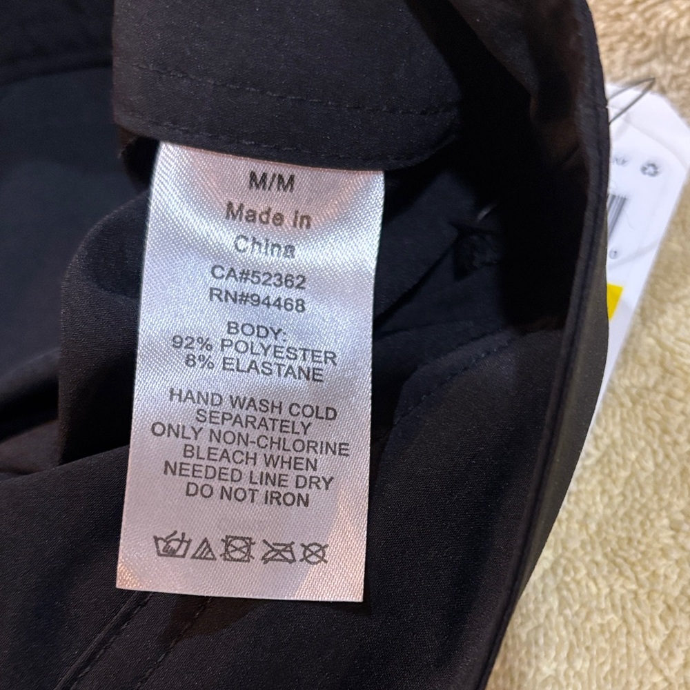 Nautica Black Women's Drawstring Swim Shorts - Picture 3 of 3